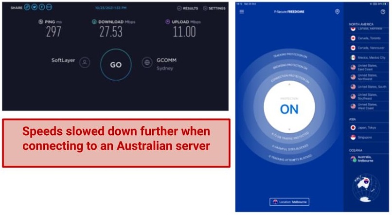 Speeds — Consistent And Fast